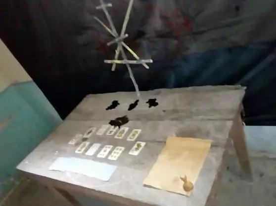 暗网归来女子被活人献祭现场十分诡异