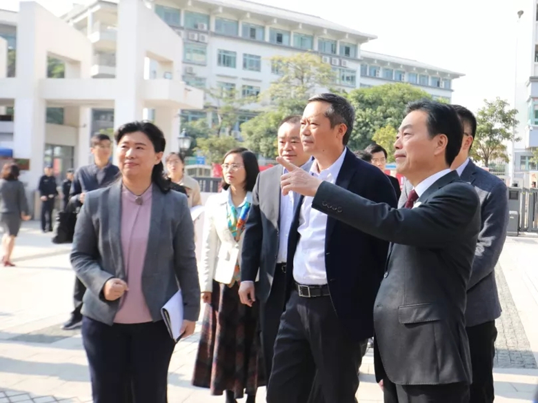 风好正扬帆宝安中学集团集团化办学成果交流会圆满成功