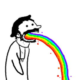 当你说l am/feel sick意思其实是 我想吐