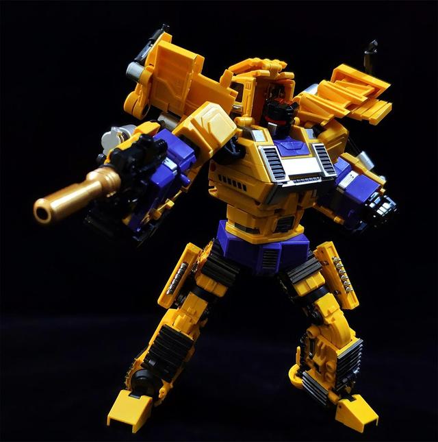 78民间测评:变形金刚第三方 daban 大力神 「devastator」