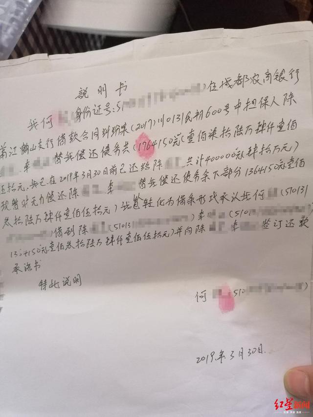 幼儿园女教师给弟弟的朋友贷款担保房产险被拍卖还倒欠百万