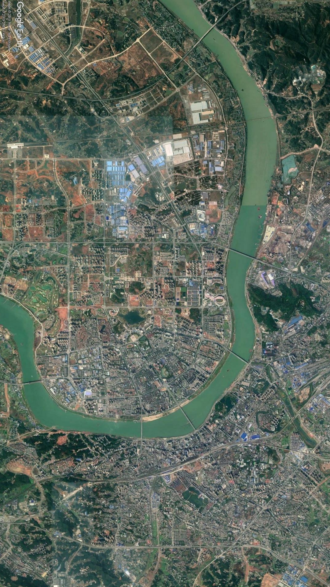 vr实景卫星地图图片