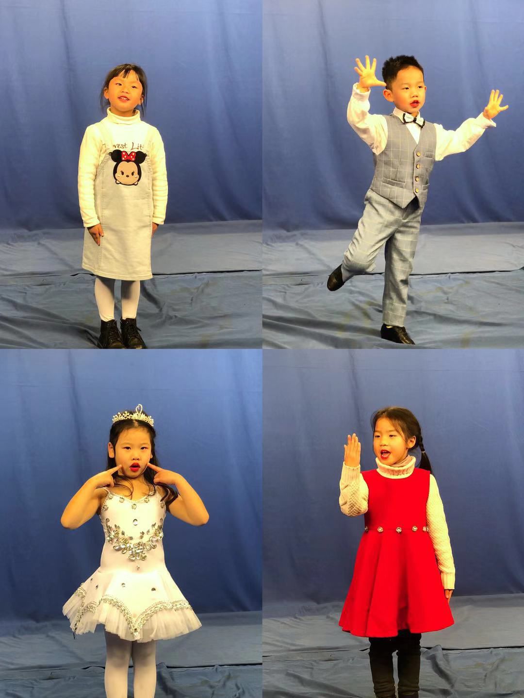 要想加入舞台剧的小演员们要抓紧时间报名啦赶紧动动手指报它!报它!