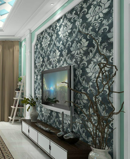 mm印花墙面丨如梦似画的诗意世界,说不尽的万种风情