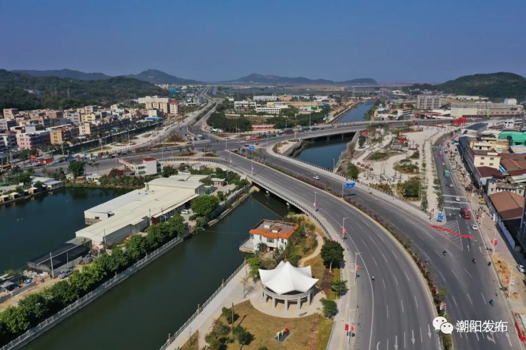 潮阳新广场来了,如此震撼一幕你看到了吗?