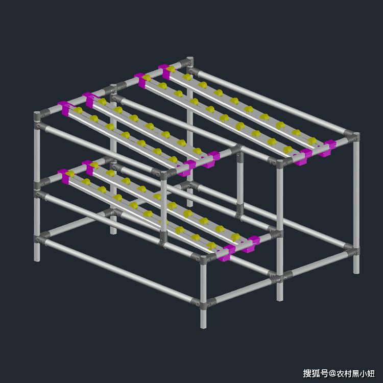 千变万化的线棒精益管组装案例-搜狐大视野-搜狐新闻