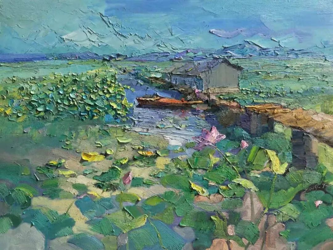 罗平县美术家协会罗平四季成果展之2019冬季美术作品网络展