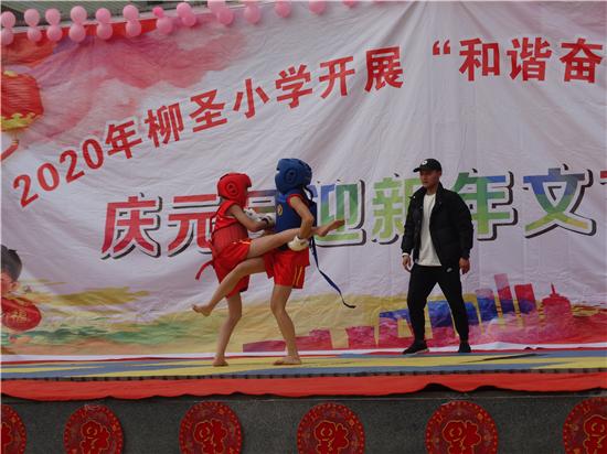 東坡區(qū)柳圣小學(xué)2020慶元旦主題文藝匯演活動(圖6)