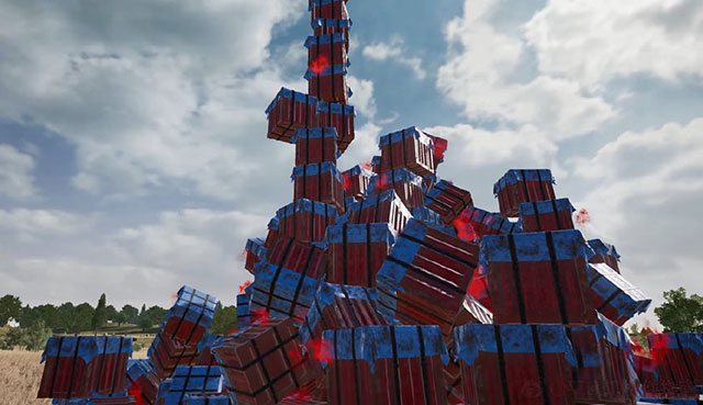 《绝地求生》空投箱物品的掉落概率