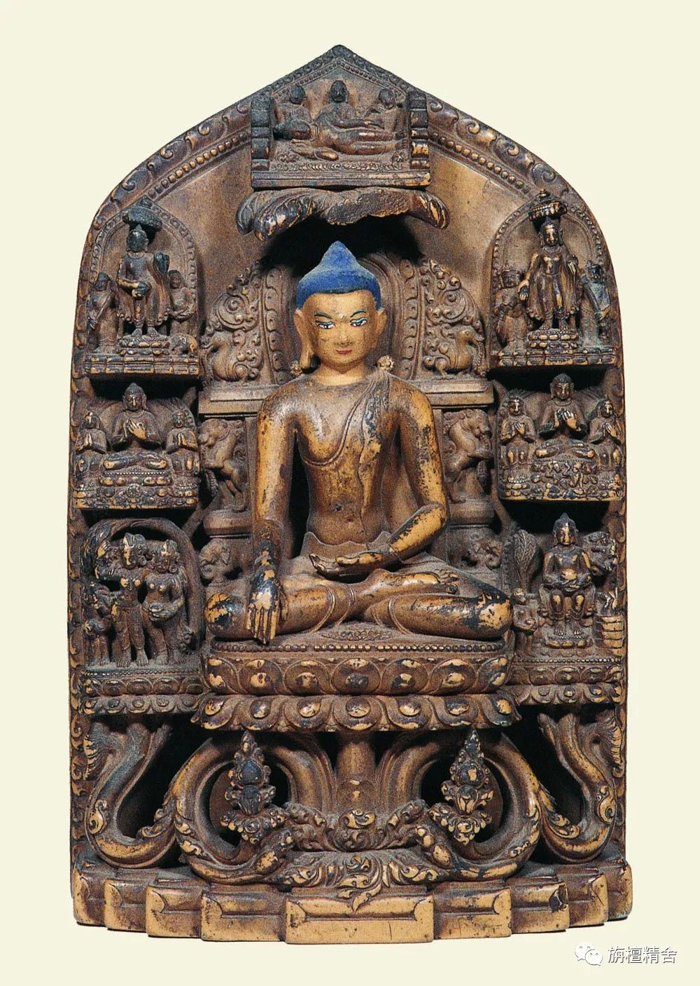 恭迎释迦佛成道日奉献史上最全佛陀成道像珍品