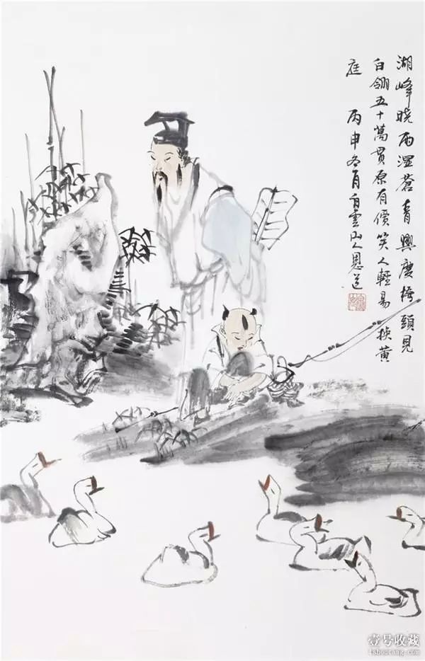 读孙恩道的作品,可以明显地看出,他是一位深受浙派画风影响的画家.