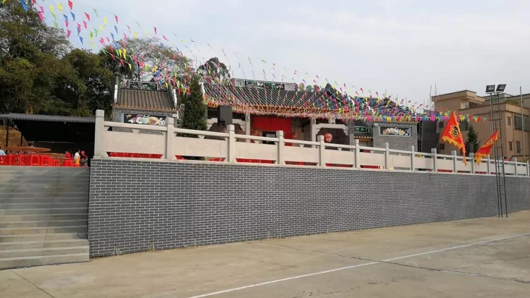 广东佛山文南村举行岑氏宗祠重建落成重光庆典