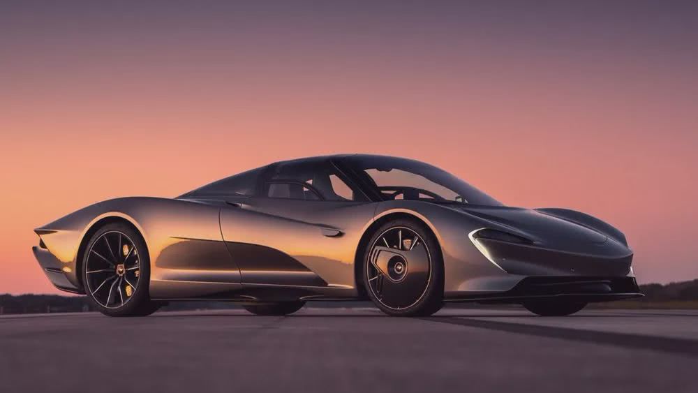 极速超400km/h,迈凯伦speedtail真的很强