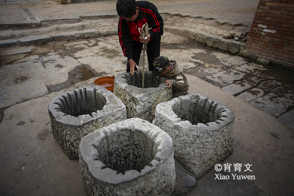 井水|建水藏着200多口古井，是一道美丽风景线，它成就了云南名吃建水烤豆腐