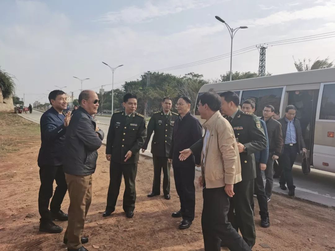 立官等省国教办检查考评组一行在泉州市文旅局党组副书记,局长陈惠平