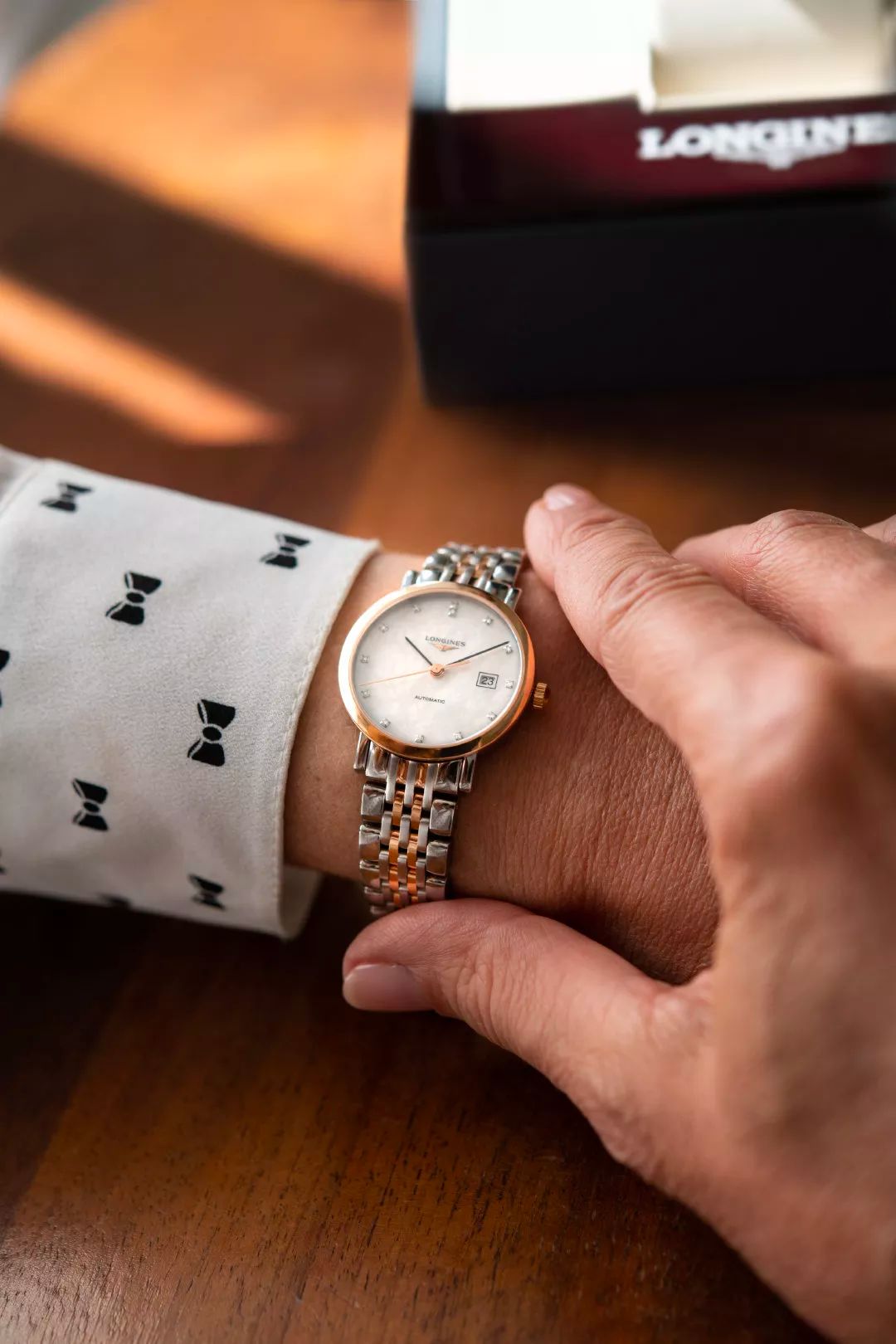 女精英戴什么表显得干练,高级,有气质?