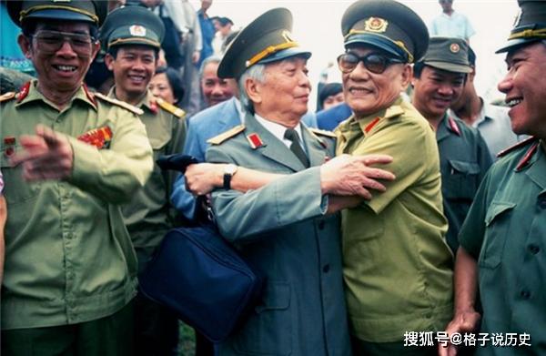 原创血战越南:文进勇接手惨败的武元甲,武说了8个字,竟字字应验