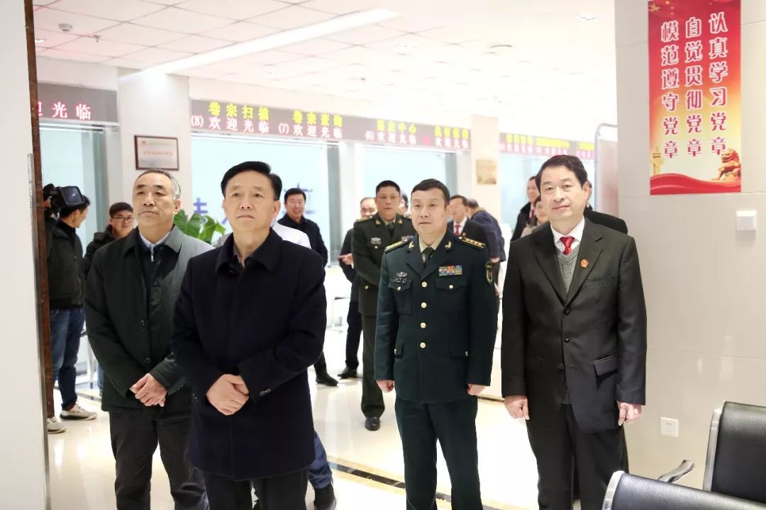 省考评组到亳州中院检查指导双拥工作
