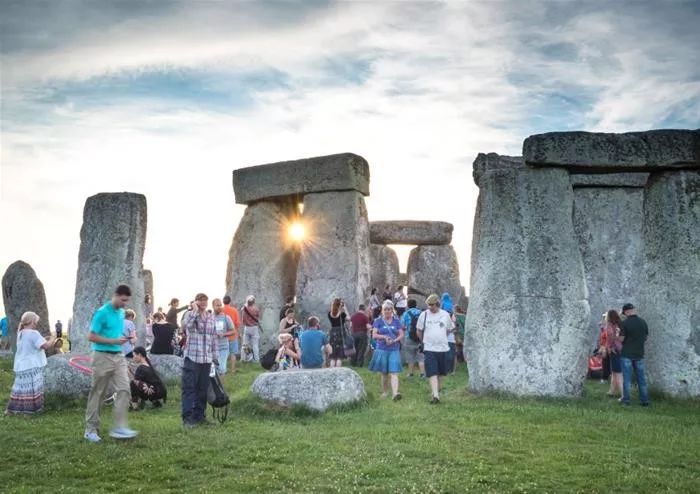 英国巨石阵游客中心图片
