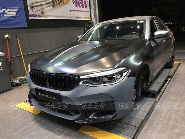 改装没有捷径宝马540ig30一年半改装历程