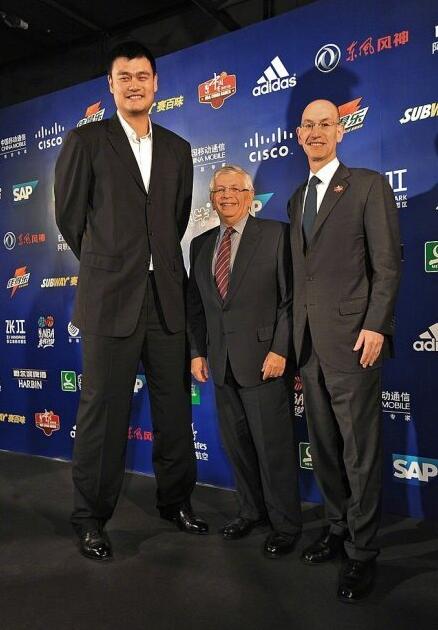 看到姚明就记得斯特恩时代的nba欢乐