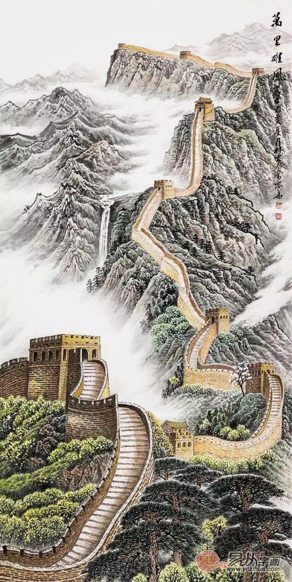 不知道收藏国画选什么选择这几幅名人画作亏不了