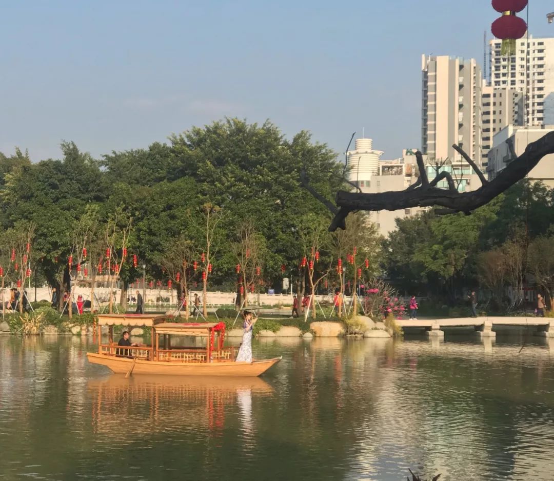 福州"小西湖"!这个公园升级亮相!