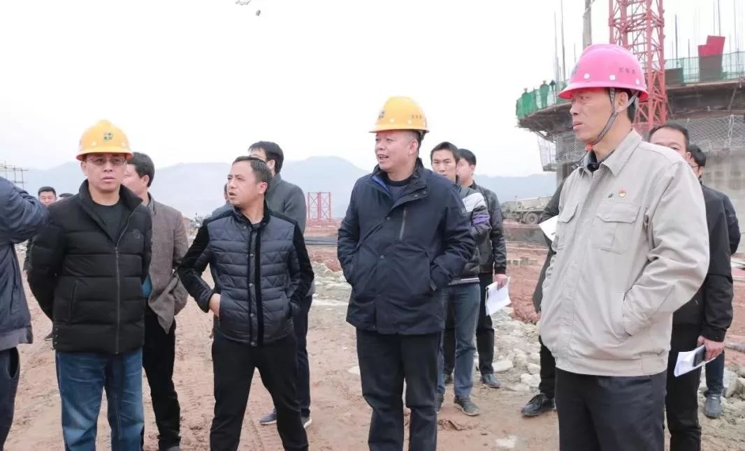 项目建设指挥部总指挥徐公平介绍了项目建设进度情况及遇到的困难和