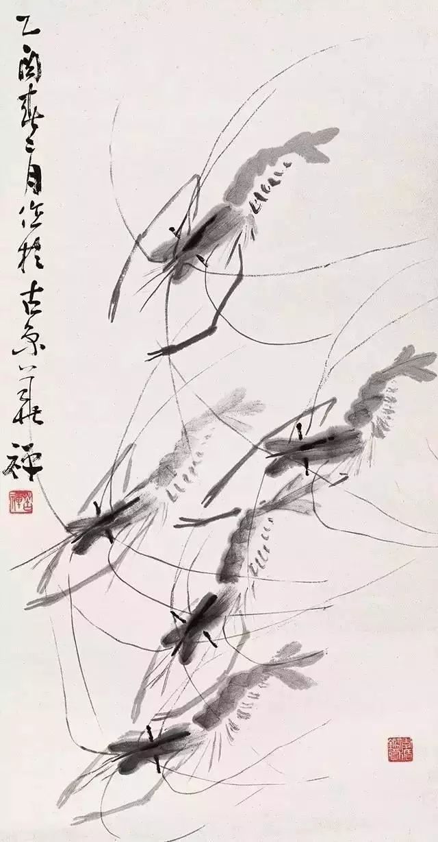 画虾不只有齐白石名家笔下的虾各有滋味