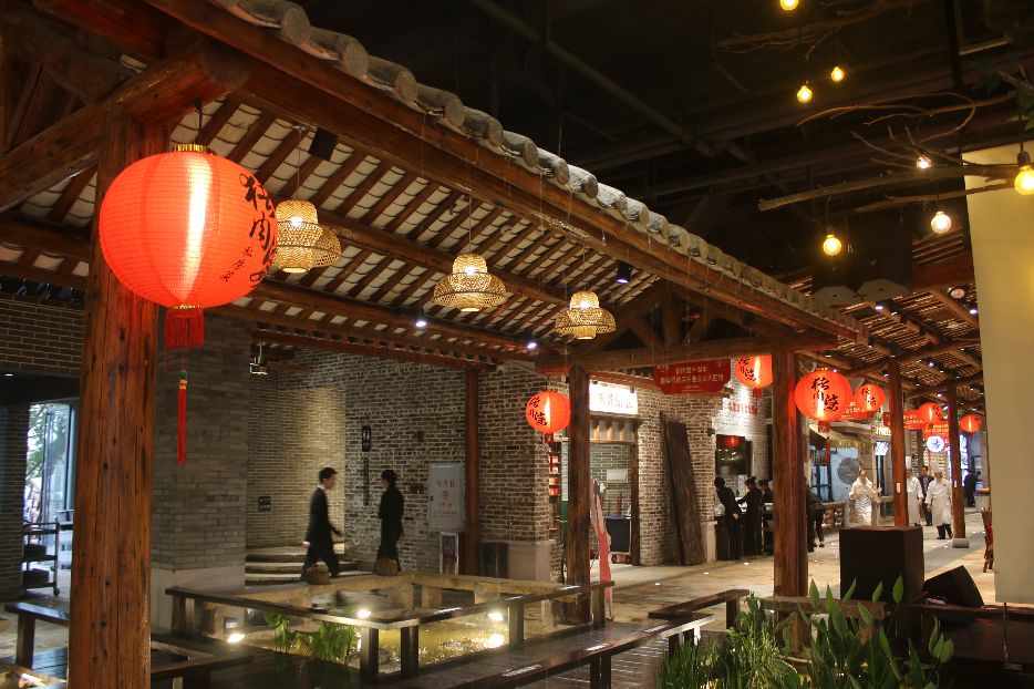 回到古老顺德寻味道猪肉婆华侨城分店隆重试业