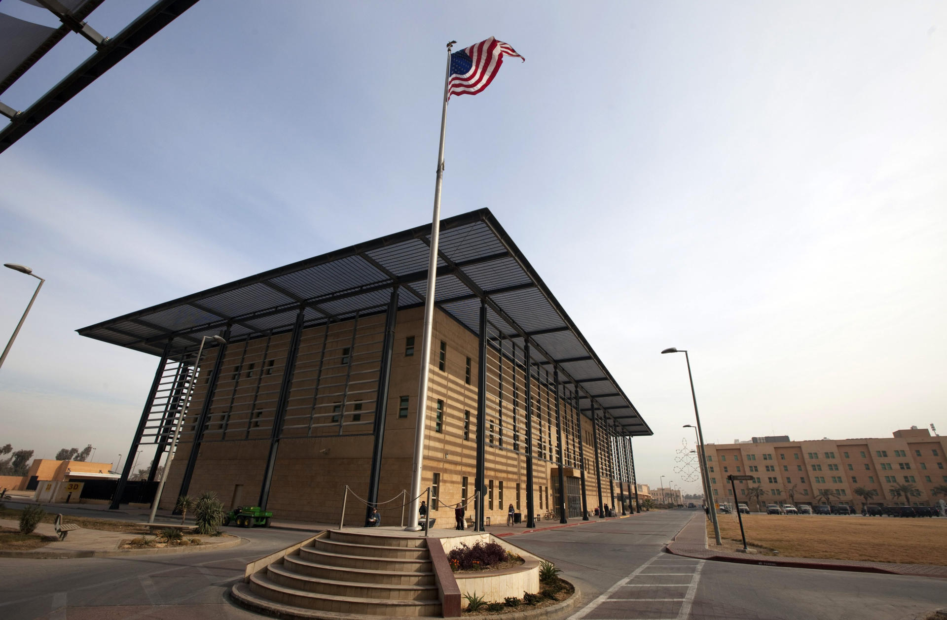 美国驻伊拉克大使馆