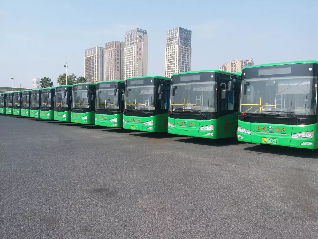 北海:100辆新车将为公交出行带来哪些变化?