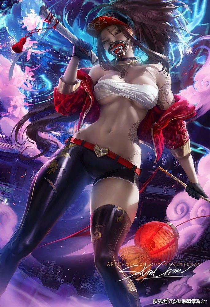 双修刺客阿卡丽教学不服从于任何人的刺客最可怕