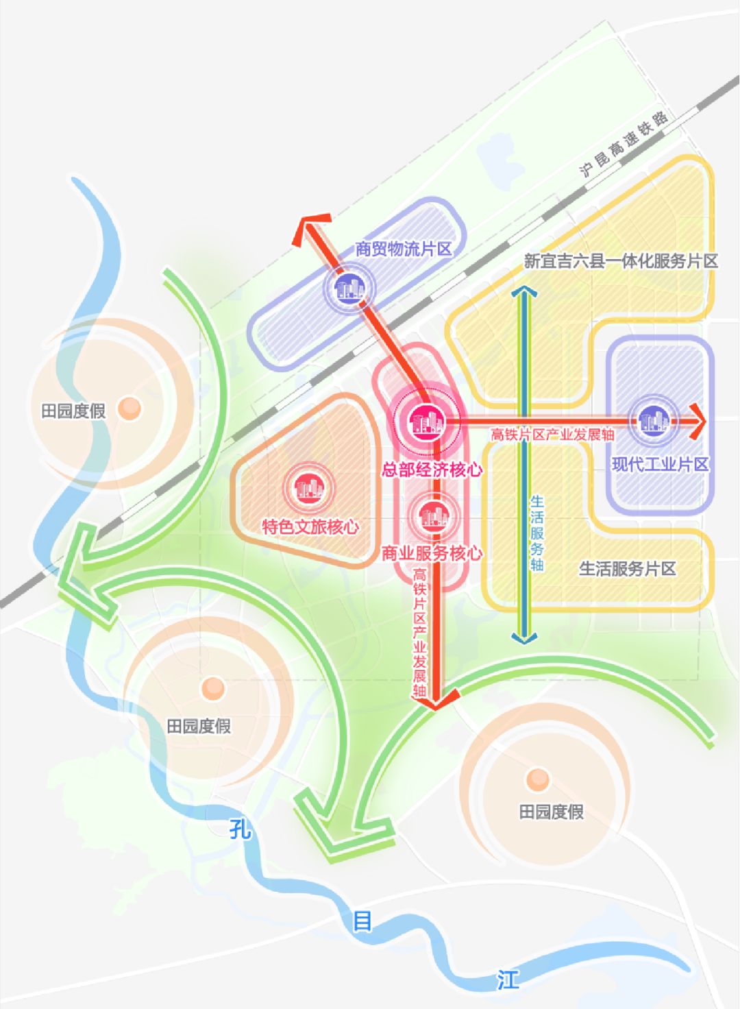 新余成立一个新区今天正式挂牌发展规划一起看