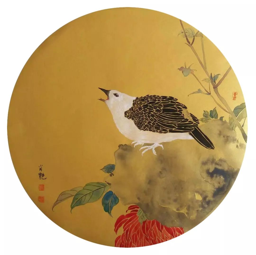 肖艳生宣工笔花鸟画临摹与创作班招生1月13日开课