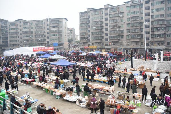 李市镇市场管理规范化城市管理现代化