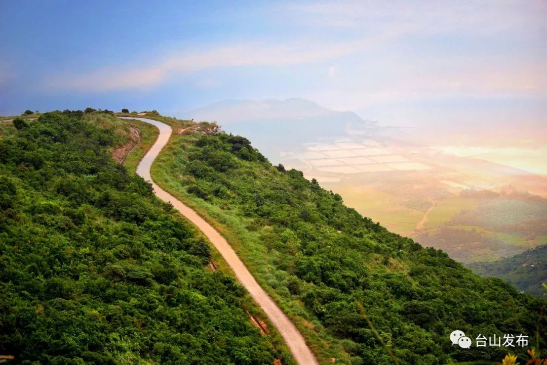 2020年第一个表白,献给大台山!