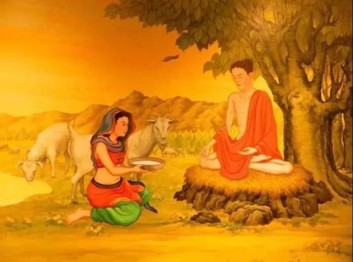 正是这碗腊八粥成就了释迦牟尼佛