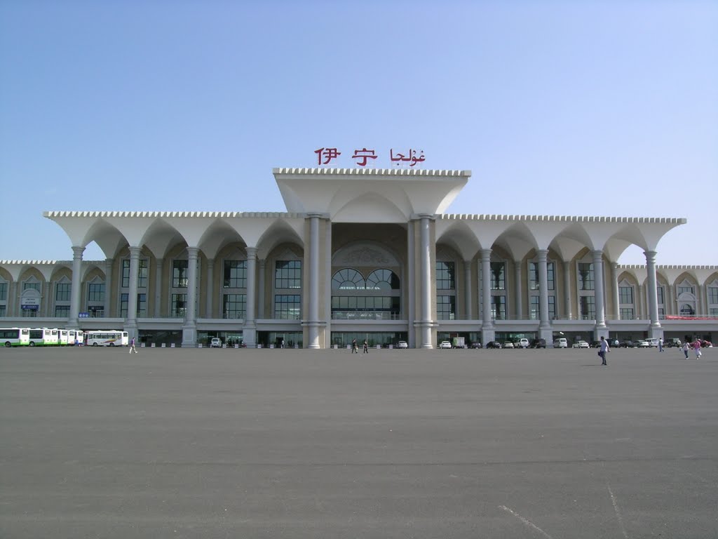 新疆五大火车站,全部去过的,是旅游达人