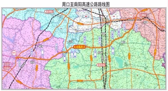 航拍高清大图驻马店这三条高速正式通车途经上蔡遂平正阳确山