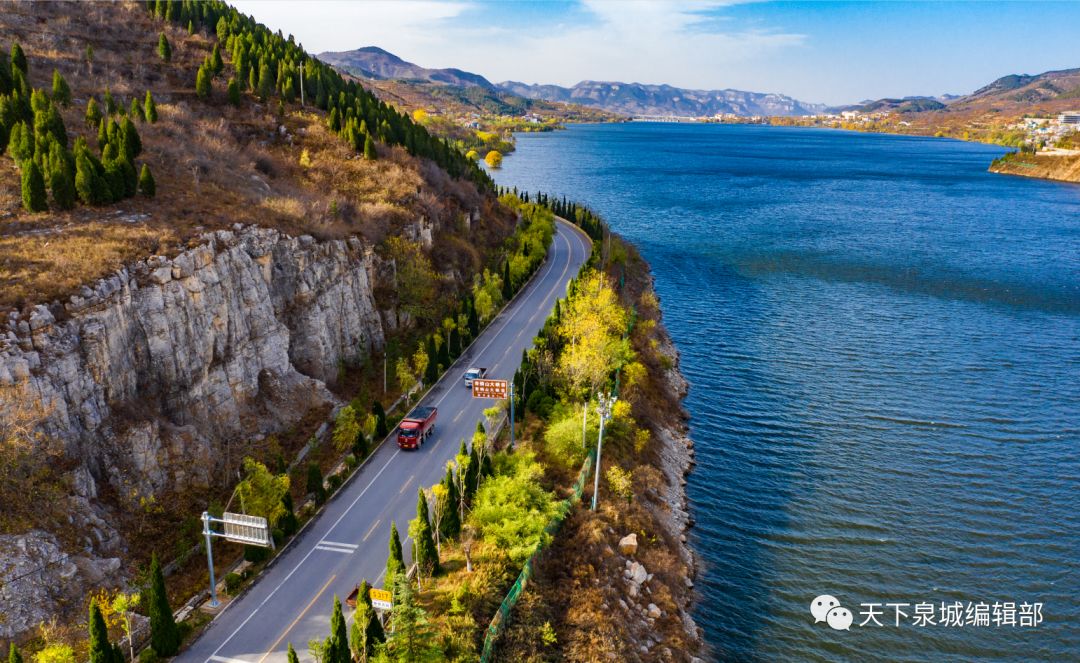 北川,发源于西营梯子山,蜿蜒西流60余里到达仲宫与锦阳川,锦云川汇合