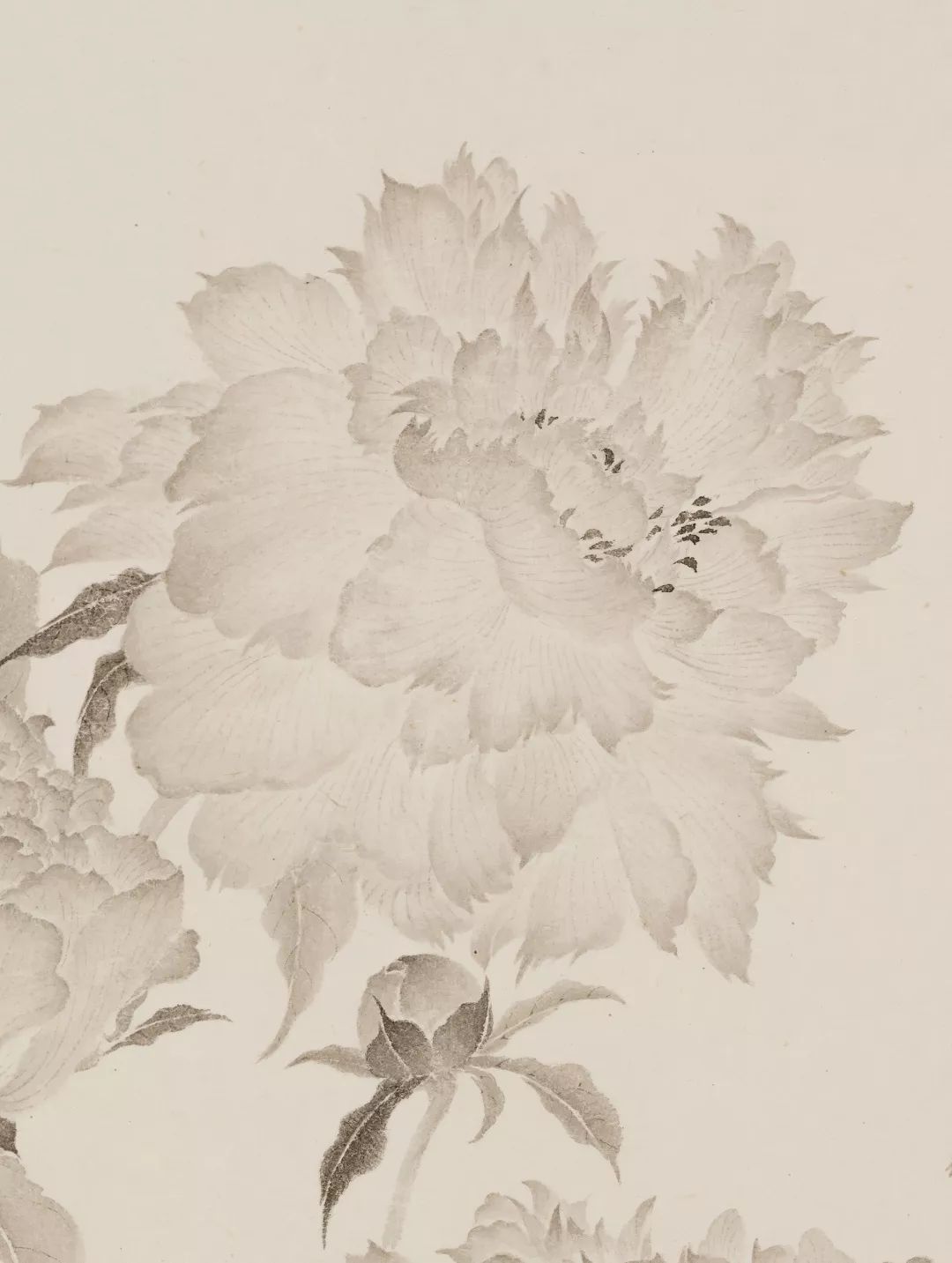 适我为新陈相锋水墨花鸟作品选