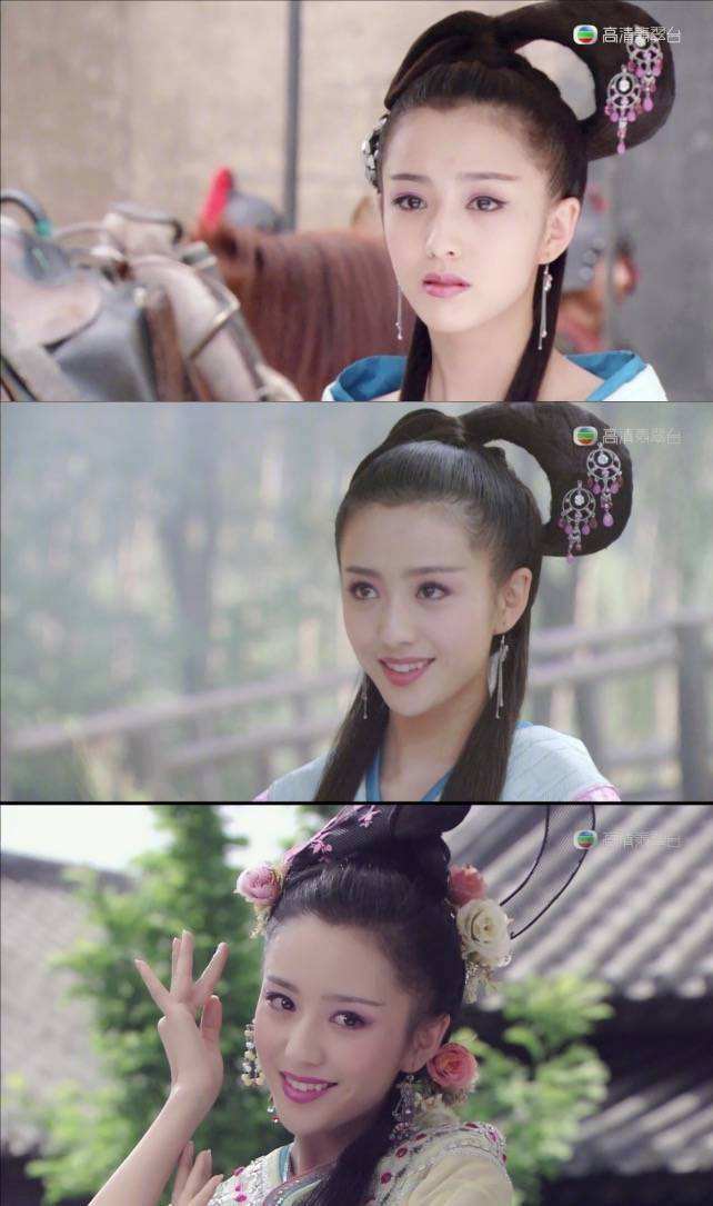 杨紫古装造型火到日本,日本网友:与韩国相比,中国美人更具魅力