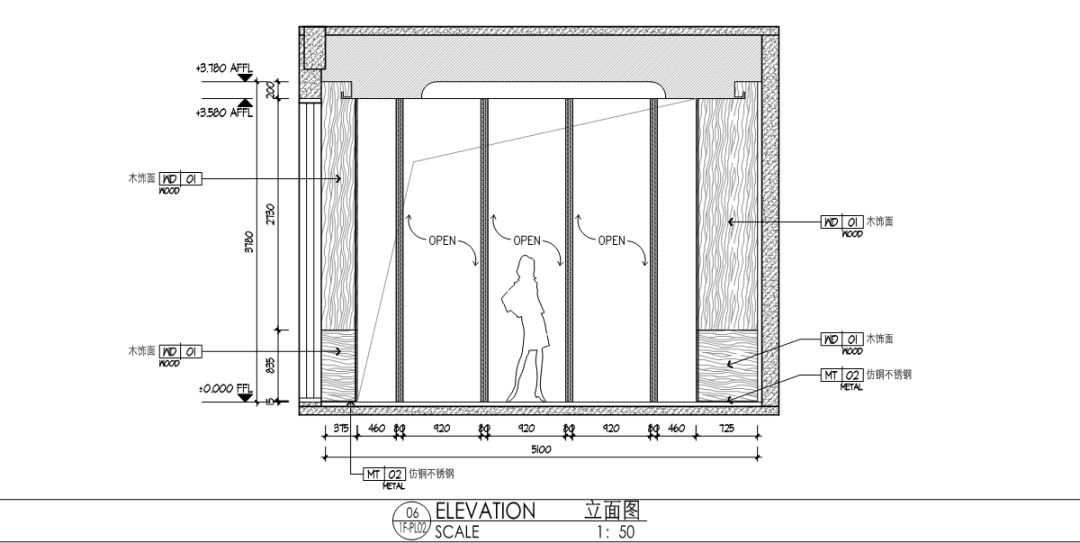 ga集艾设计郑州美立方办公会所丨实景摄影cad图纸物料表丨dwgpdfjpg丨