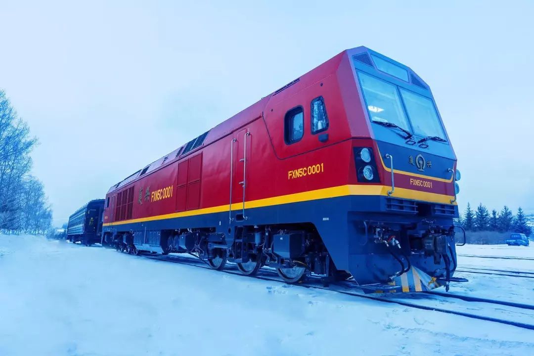 fxn5c机车低温试验一次性顺利通过