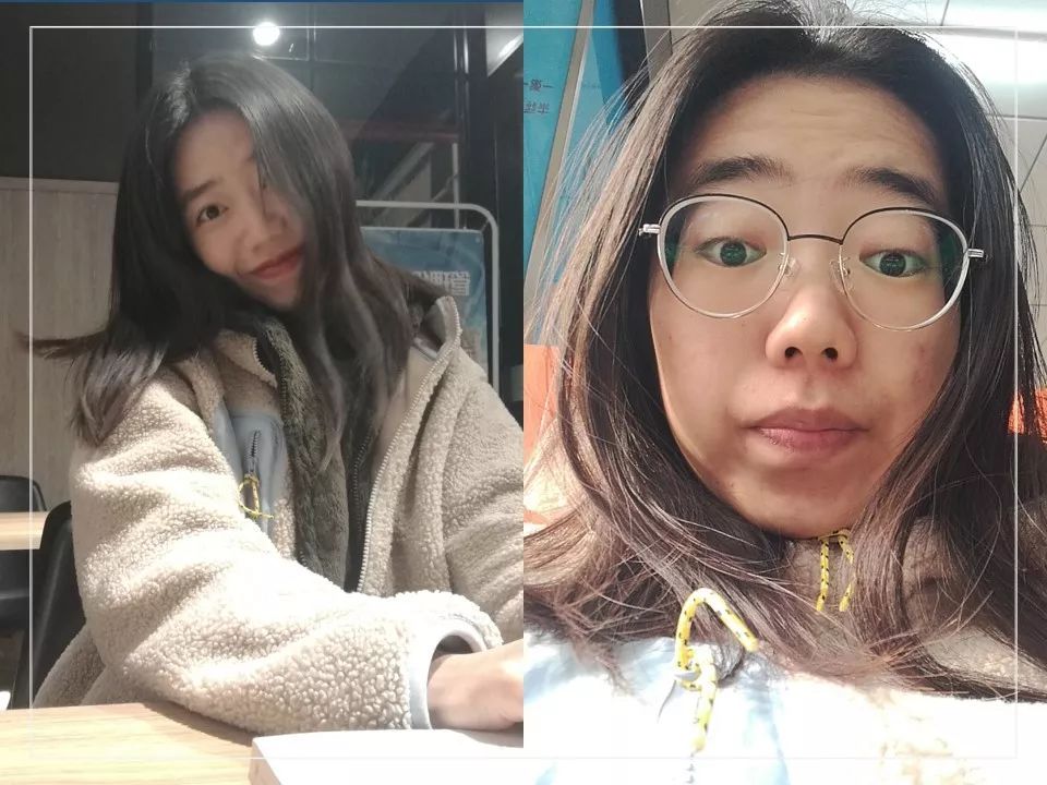 大型杀猪现场 | 考研前后对比照曝光