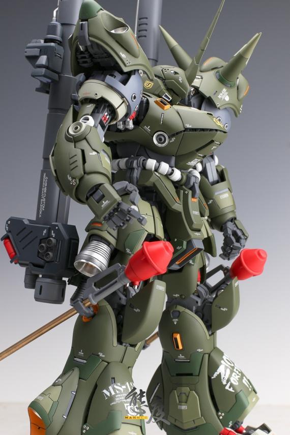 160比例陆战配色京宝梵模型