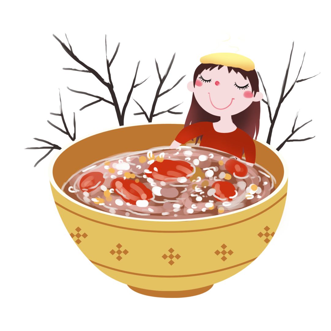 喝完腊八粥,休息会然后跟着我们何老师来跳一段新舞蹈2020年的第二天