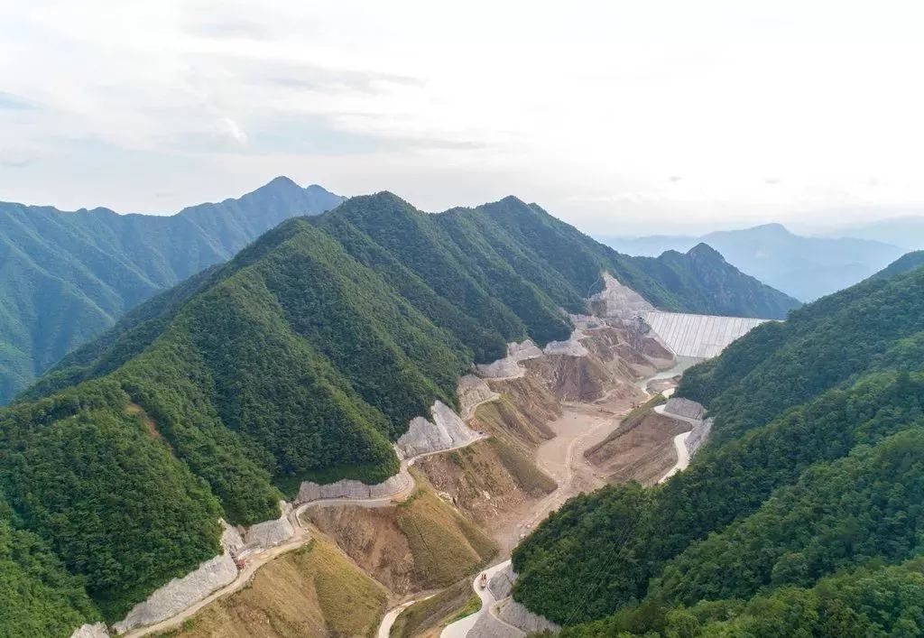喜讯绩溪抽水蓄能电站1月1日正式发电视频建设概况