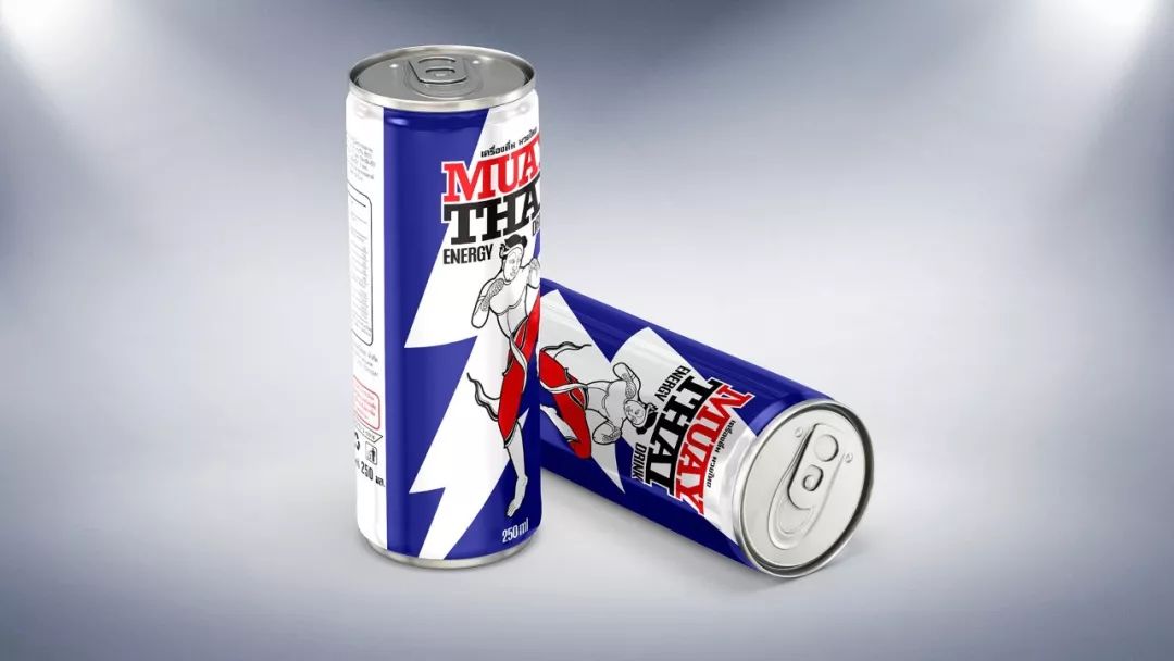 包装丨国外功能运动类饮料包装设计